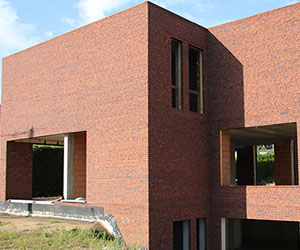 Huis gerealiseerd door Kris Valkenborgh