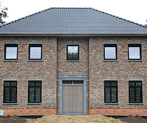 Huis gerealiseerd door Kris Valkenborgh