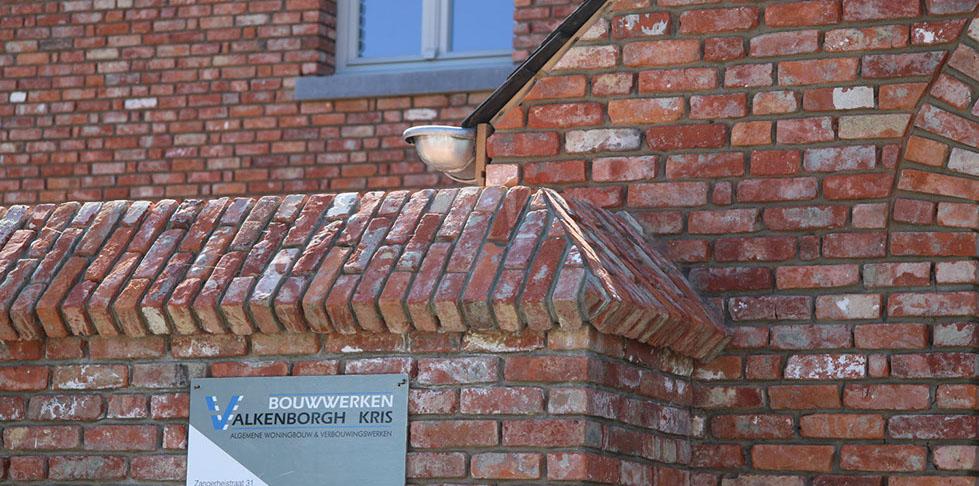 Huis gerealiseerd door Kris Valkenborgh