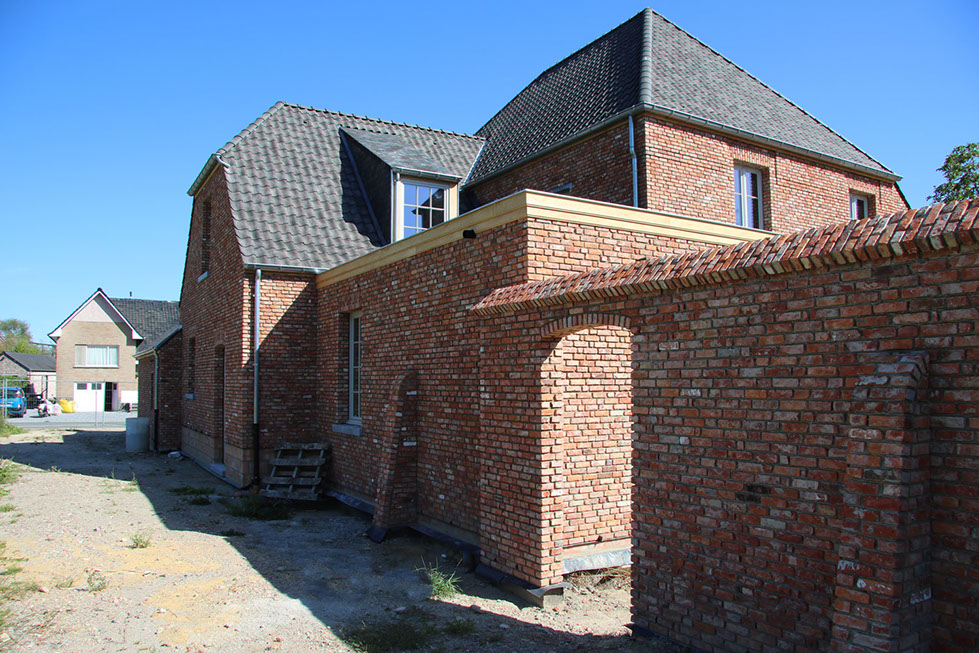 Huis gerealiseerd door Kris Valkenborgh