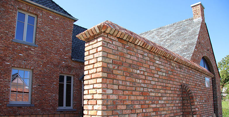 Huis gerealiseerd door Kris Valkenborgh