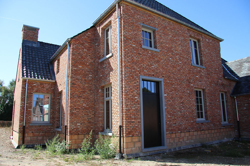 Huis gerealiseerd door Kris Valkenborgh