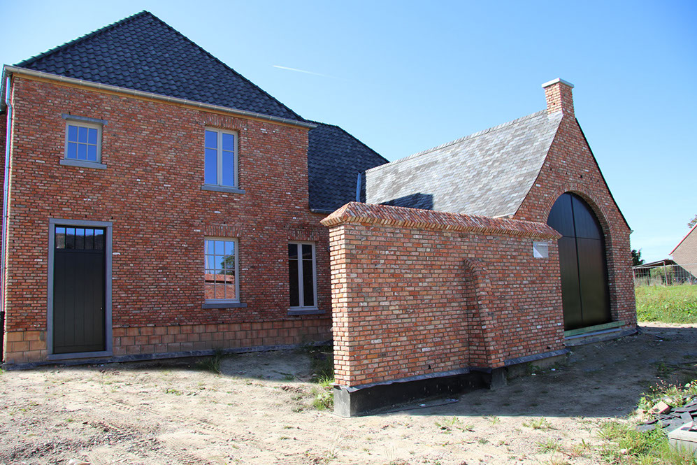 Huis gerealiseerd door Kris Valkenborgh
