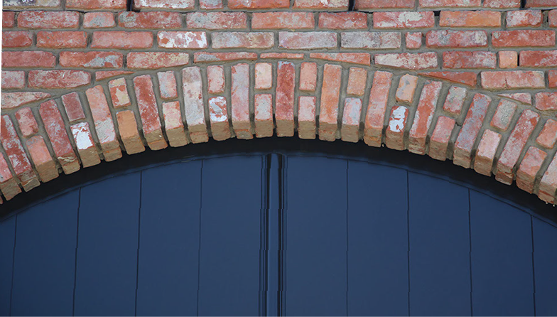 Huis gerealiseerd door Kris Valkenborgh