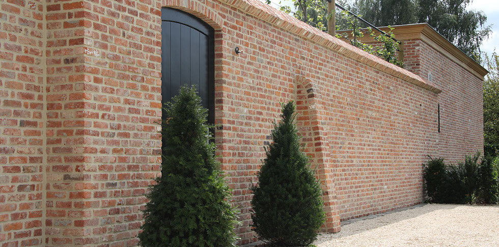Huis gerealiseerd door Kris Valkenborgh