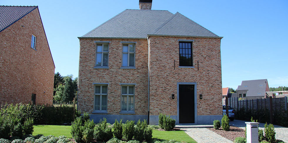 Huis gerealiseerd door Kris Valkenborgh