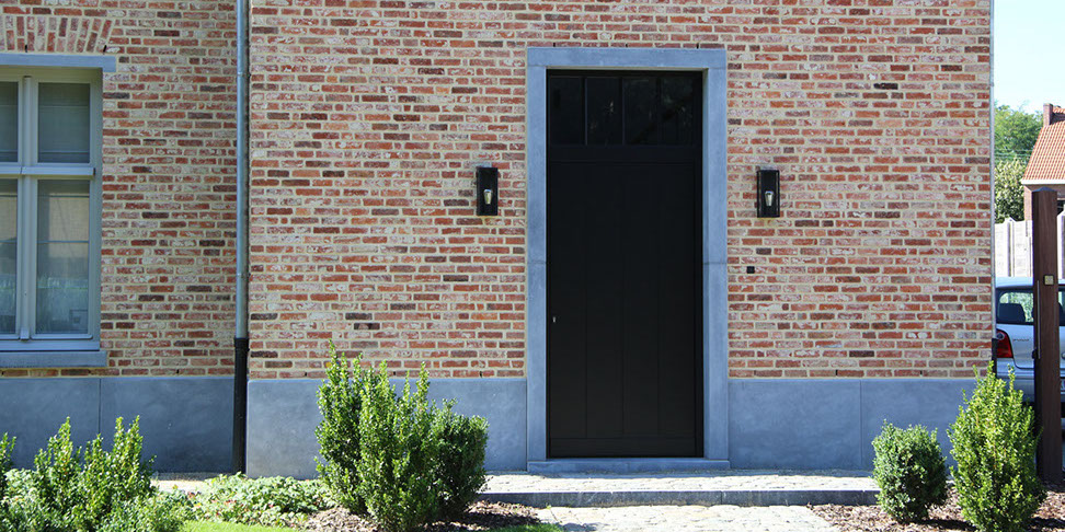 Huis gerealiseerd door Kris Valkenborgh