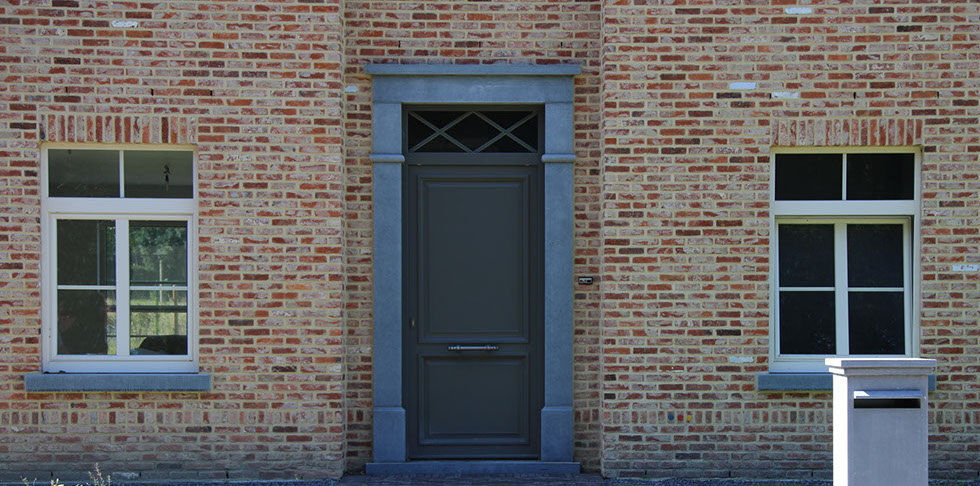 Huis gerealiseerd door Kris Valkenborgh
