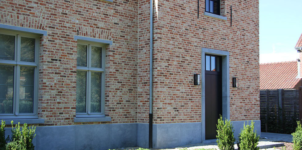 Huis gerealiseerd door Kris Valkenborgh
