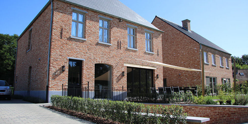 Huis gerealiseerd door Kris Valkenborgh