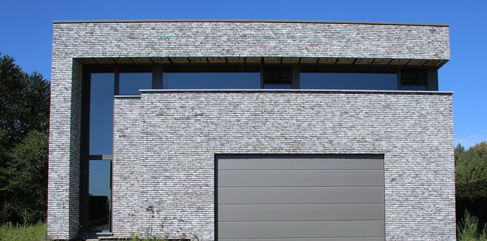 Huis gerealiseerd door Kris Valkenborgh