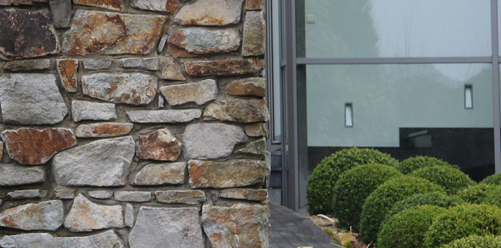 Huis gerealiseerd door Kris Valkenborgh
