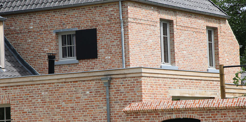 Huis gerealiseerd door Kris Valkenborgh