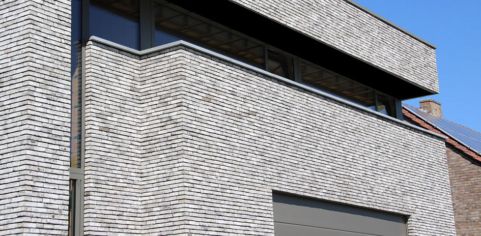 Huis gerealiseerd door Kris Valkenborgh