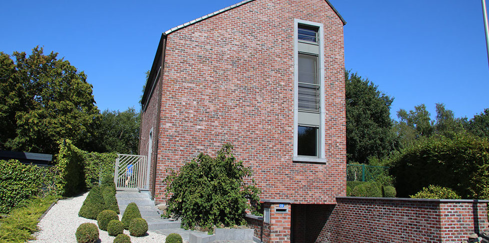Huis gerealiseerd door Kris Valkenborgh