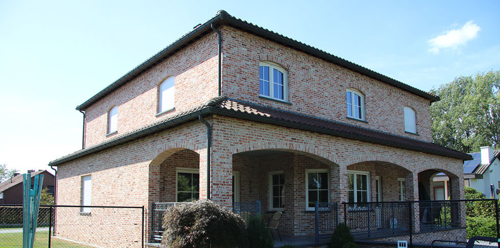 Huis gerealiseerd door Kris Valkenborgh