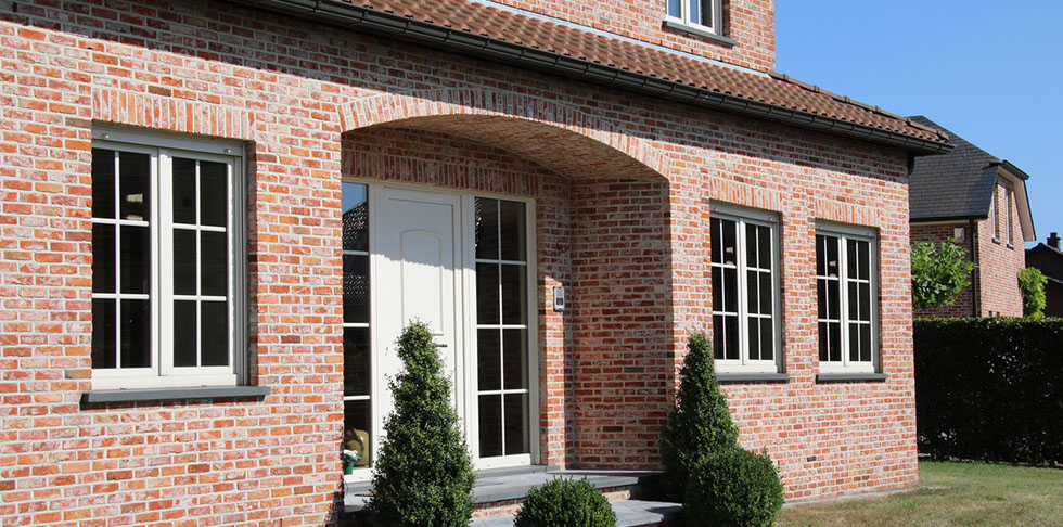 Huis gerealiseerd door Kris Valkenborgh