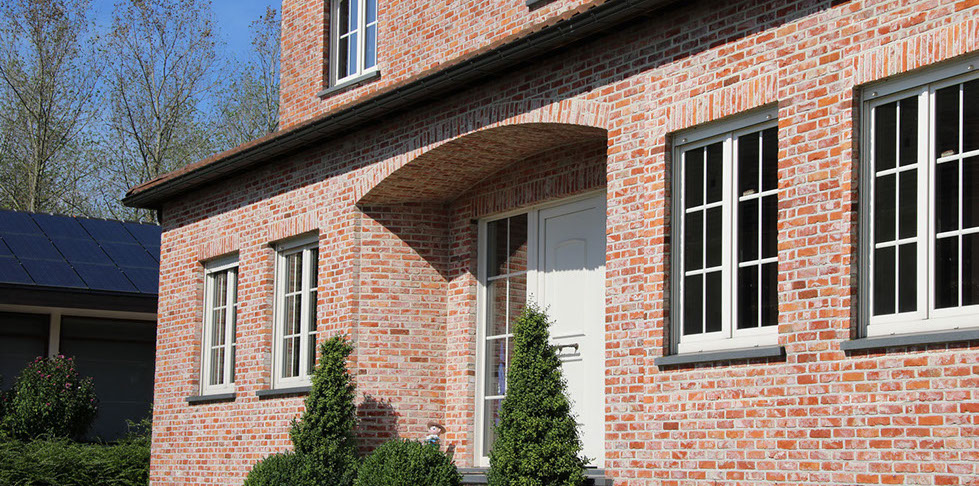 Huis gerealiseerd door Kris Valkenborgh