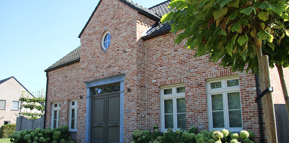 Huis gerealiseerd door Kris Valkenborgh