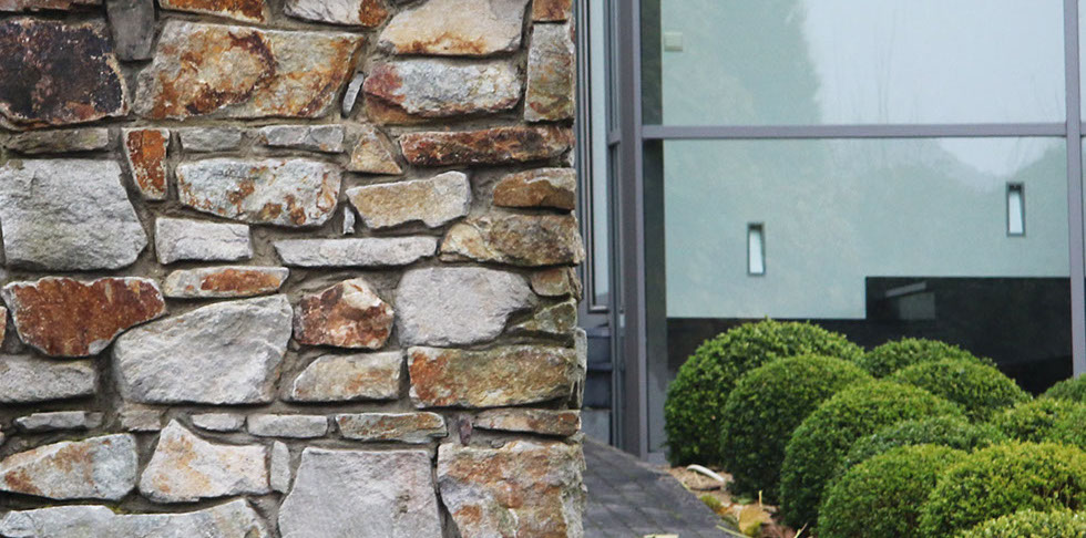 Huis gerealiseerd door Kris Valkenborgh