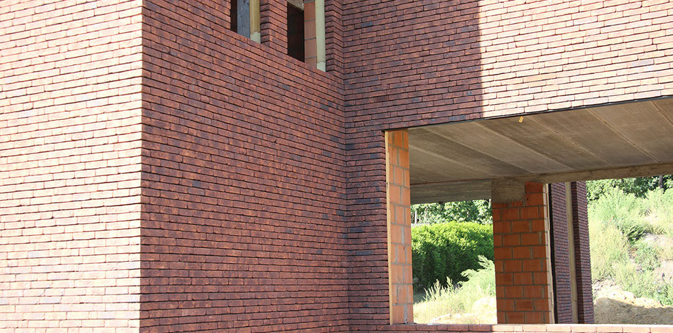 Huis gerealiseerd door Kris Valkenborgh