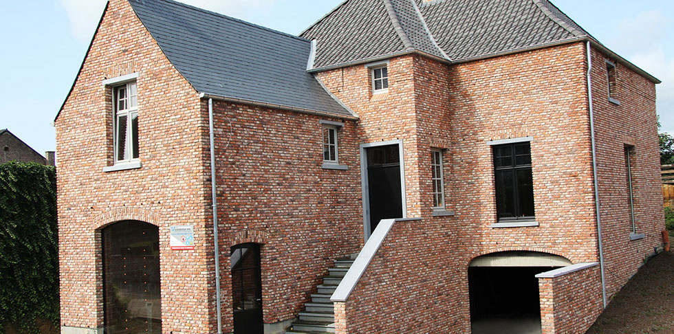 Huis gerealiseerd door Kris Valkenborgh