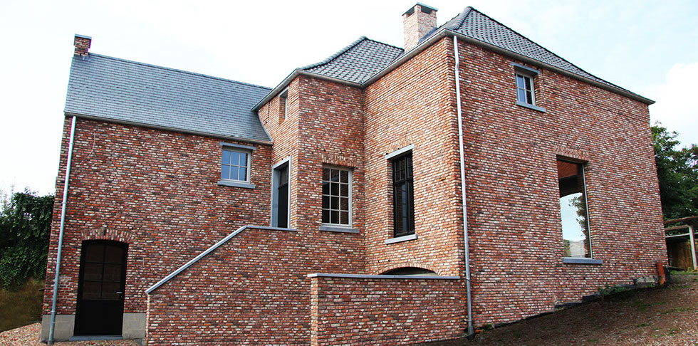 Huis gerealiseerd door Kris Valkenborgh