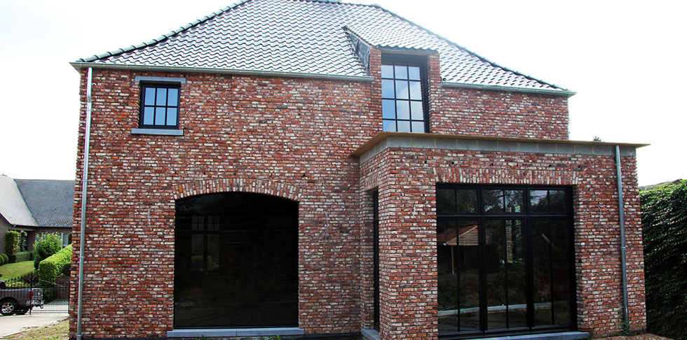 Huis gerealiseerd door Kris Valkenborgh