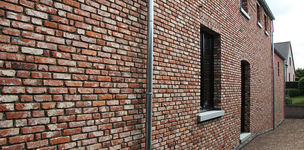 Huis gerealiseerd door Kris Valkenborgh
