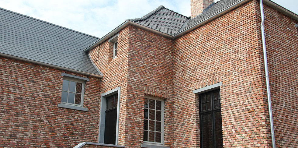Huis gerealiseerd door Kris Valkenborgh