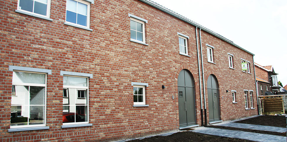 Huis gerealiseerd door Kris Valkenborgh