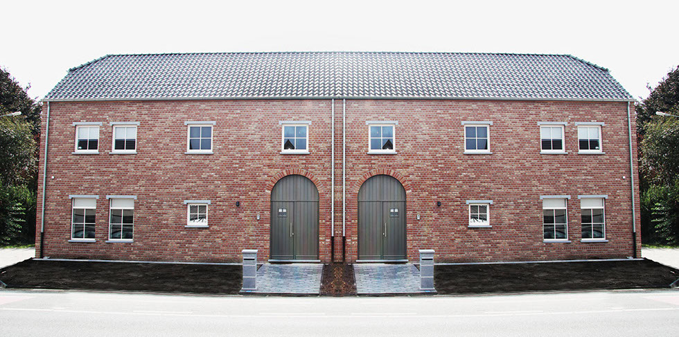 Huis gerealiseerd door Kris Valkenborgh