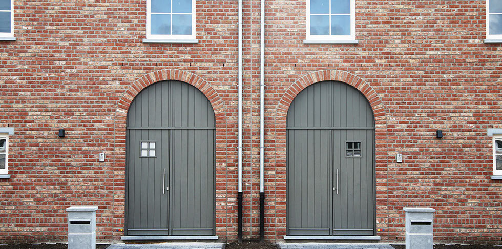 Huis gerealiseerd door Kris Valkenborgh