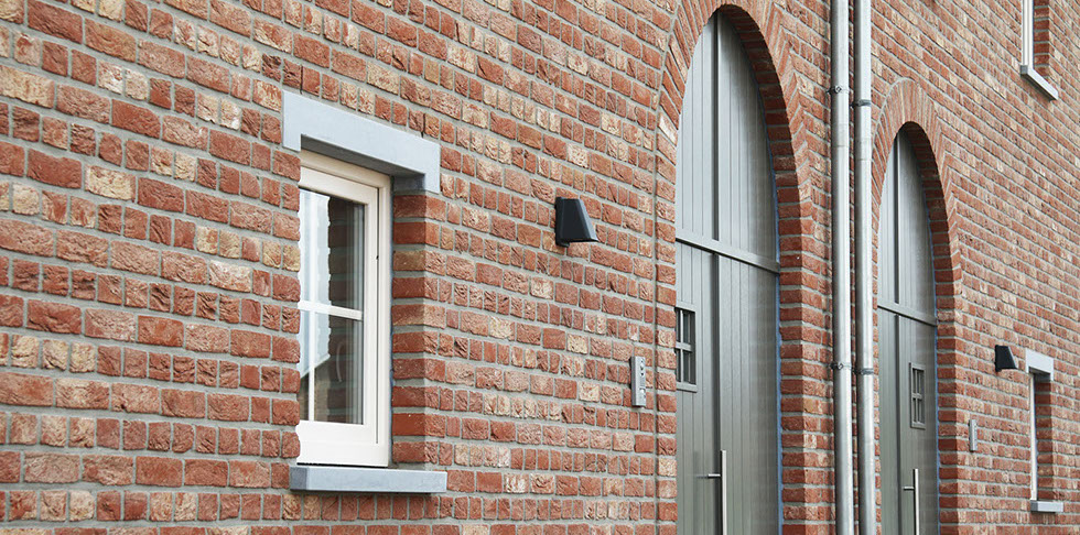 Huis gerealiseerd door Kris Valkenborgh