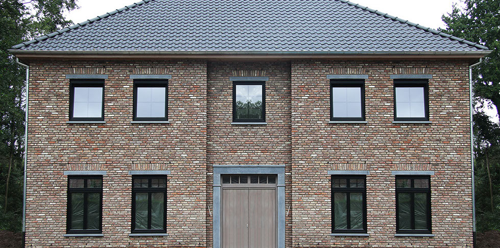 Huis gerealiseerd door Kris Valkenborgh