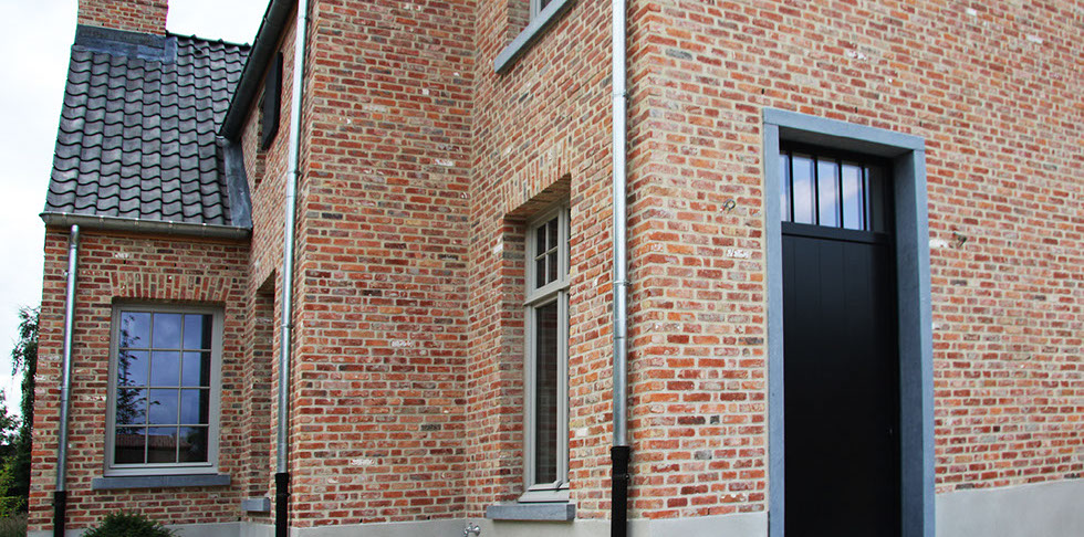 Huis gerealiseerd door Kris Valkenborgh