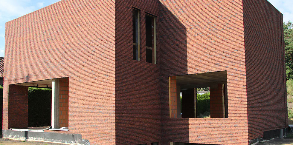 Huis gerealiseerd door Kris Valkenborgh