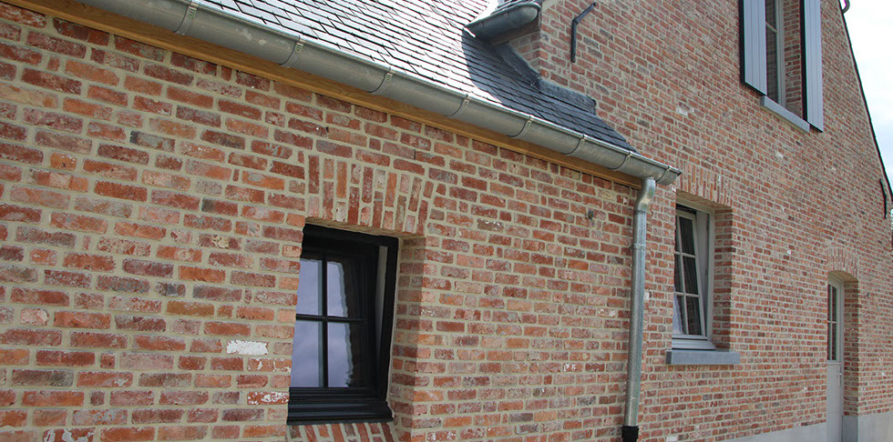 Huis gerealiseerd door Kris Valkenborgh