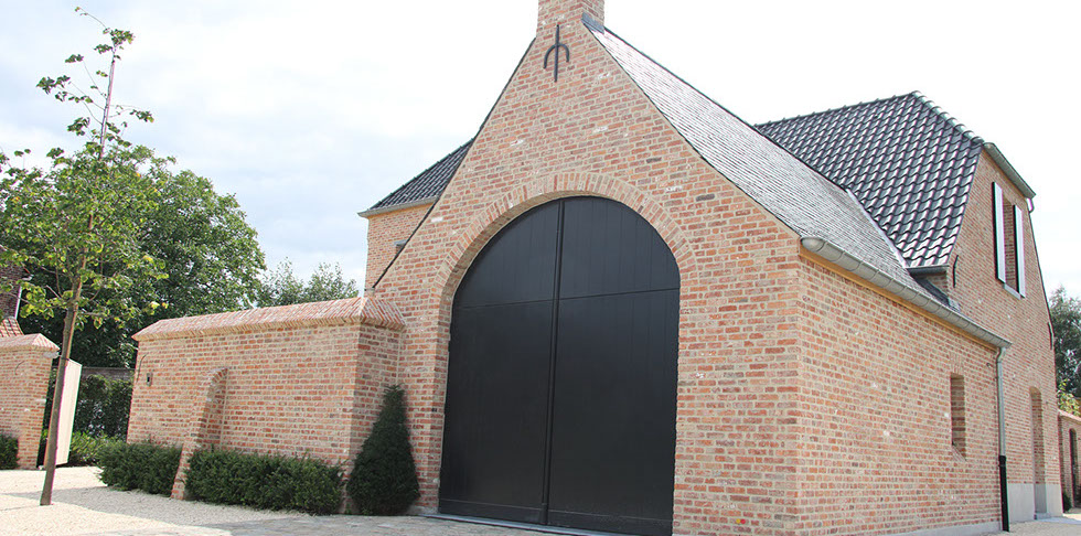 Huis gerealiseerd door Kris Valkenborgh