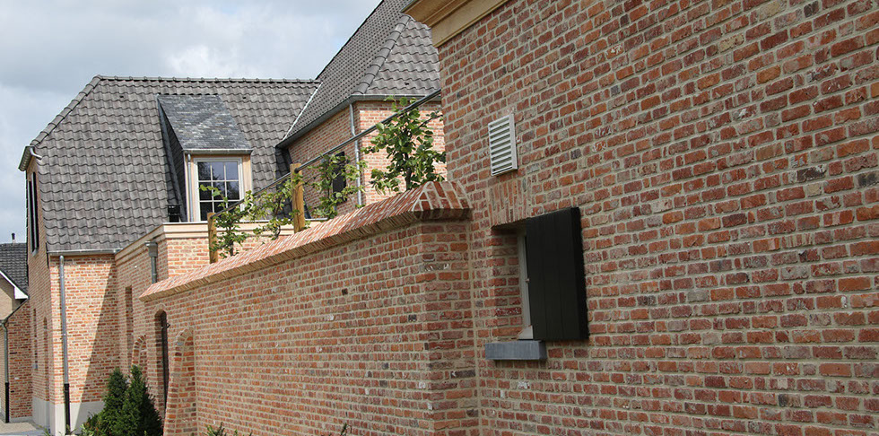 Huis gerealiseerd door Kris Valkenborgh