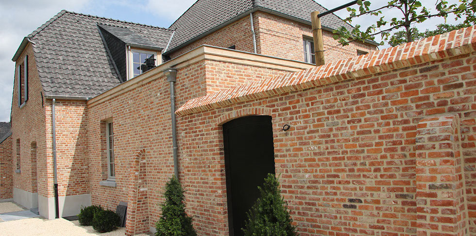 Huis gerealiseerd door Kris Valkenborgh