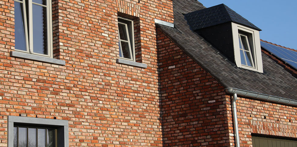 Huis gerealiseerd door Kris Valkenborgh