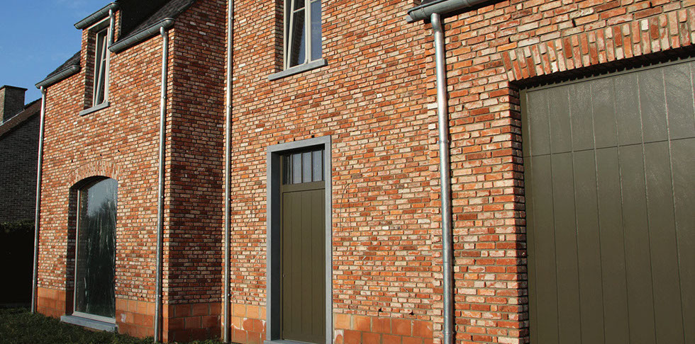 Huis gerealiseerd door Kris Valkenborgh