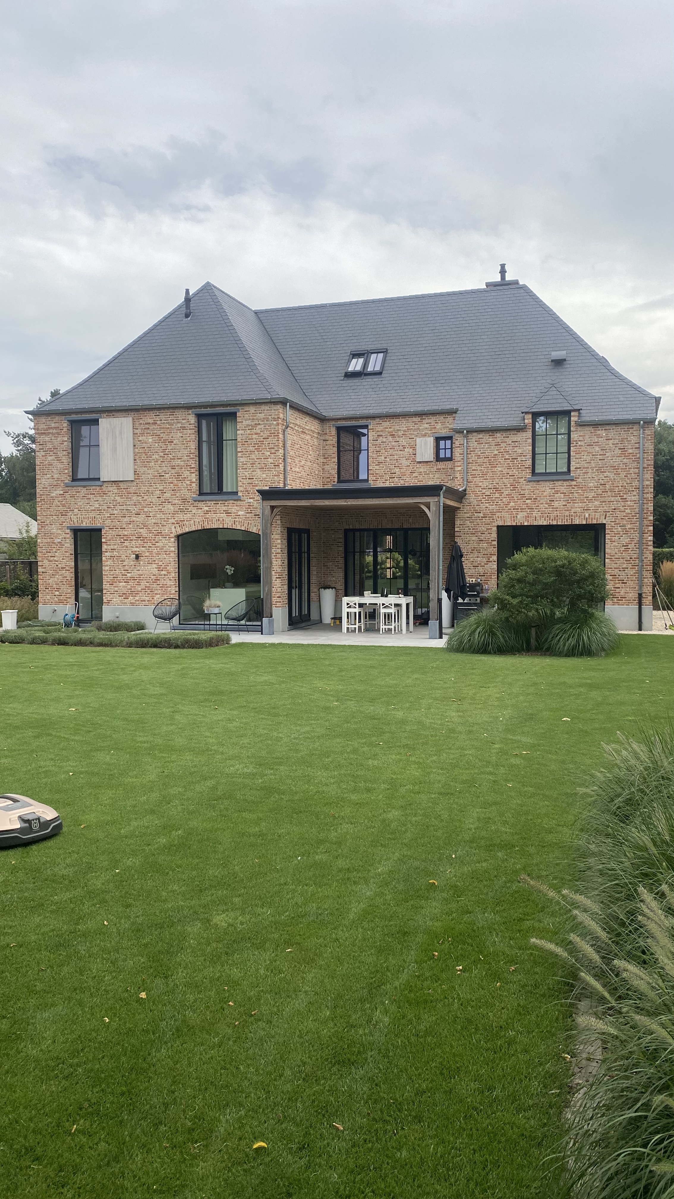 Huis gerealiseerd door Kris Valkenborgh