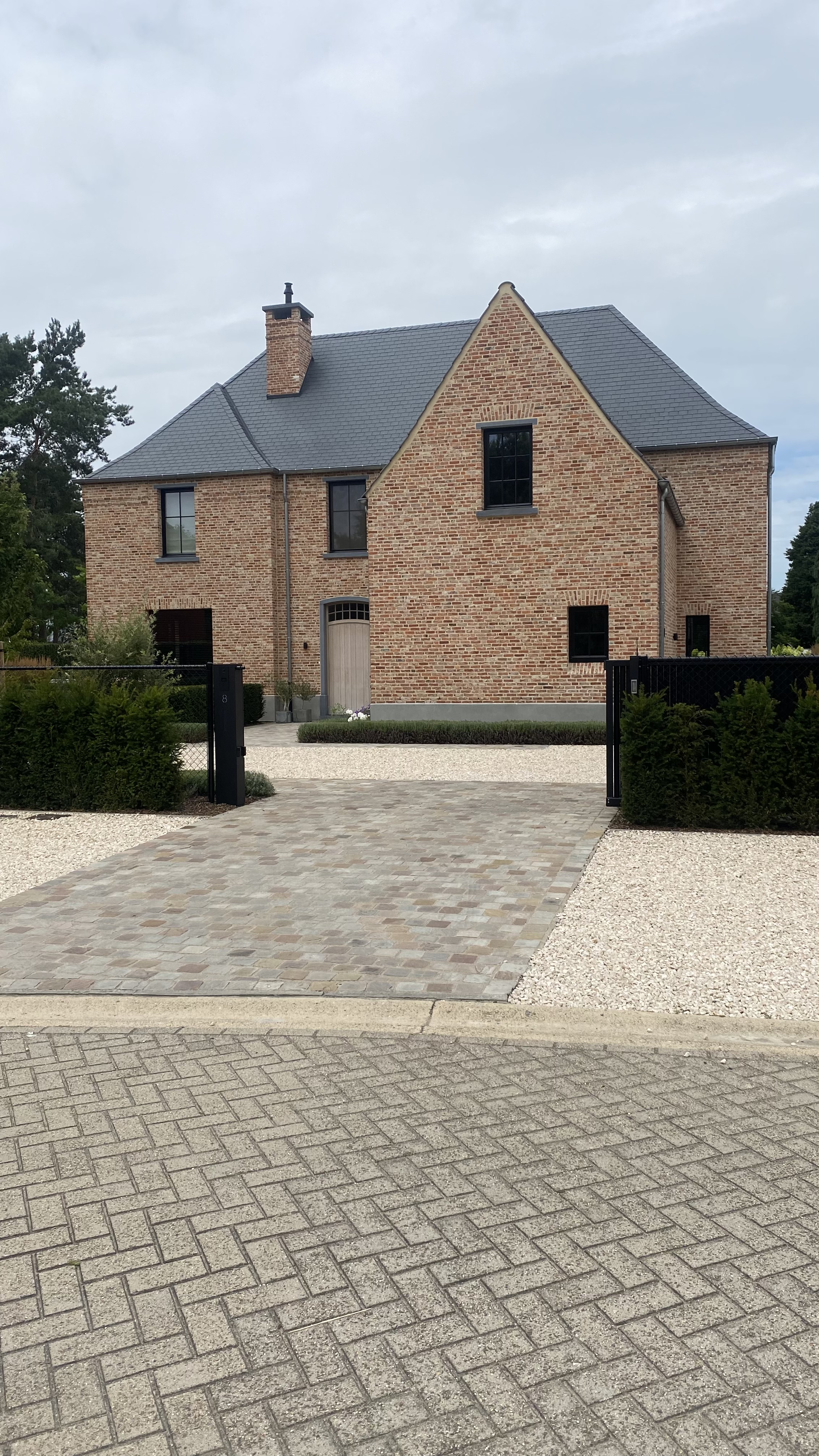 Huis gerealiseerd door Kris Valkenborgh