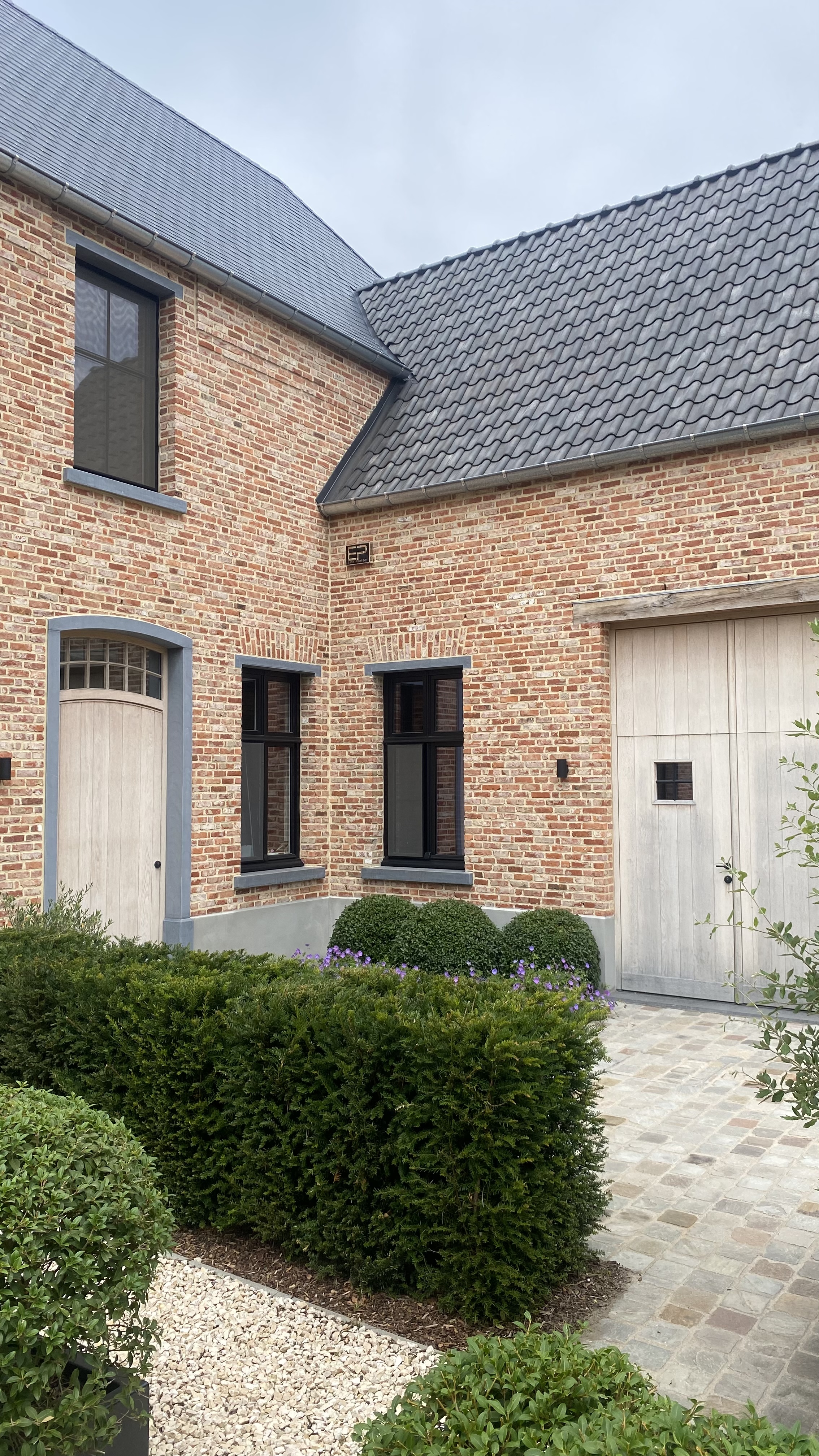 Huis gerealiseerd door Kris Valkenborgh