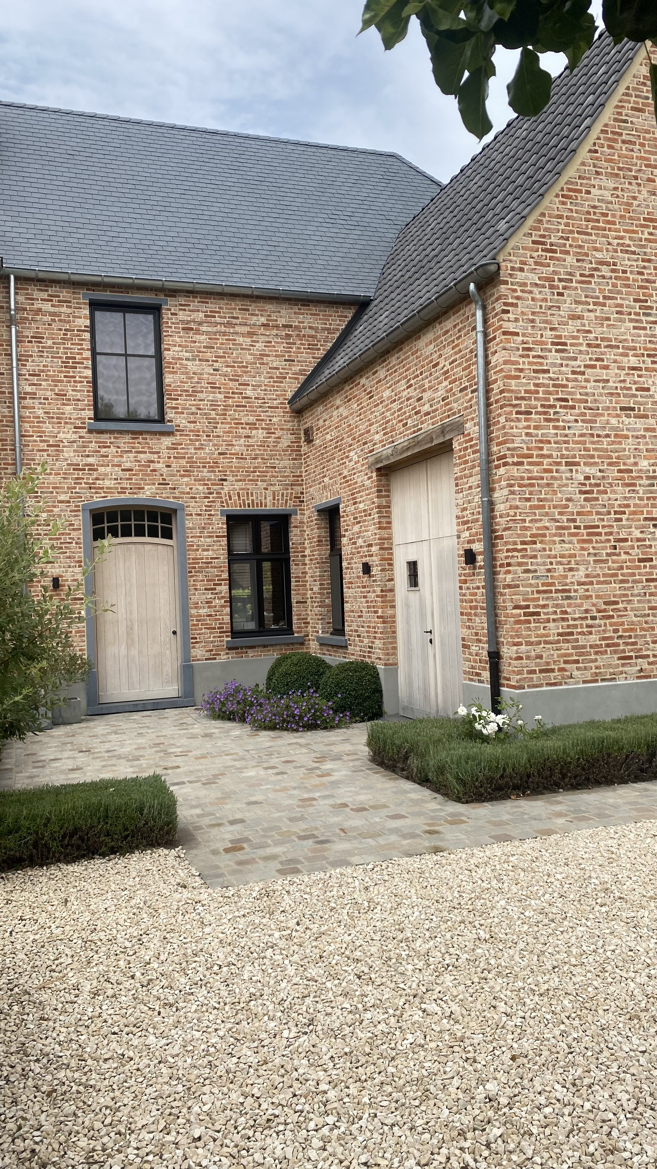 Huis gerealiseerd door Kris Valkenborgh